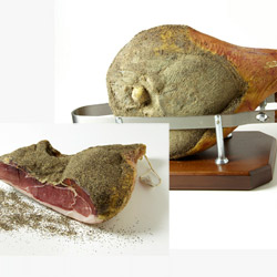 Prosciutto crudo stagionato